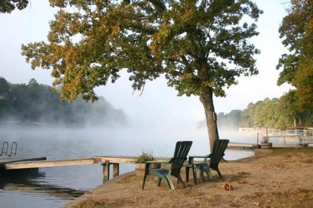 #05 - Lakefront Two Bedroom Cottage- Pet Friendly Hot Springs Exterior foto